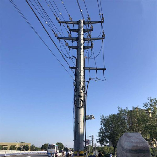 電力鋼桿應(yīng)用