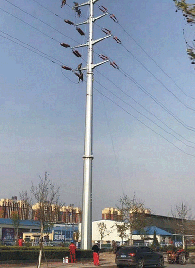 訂購(gòu)電力鋼桿